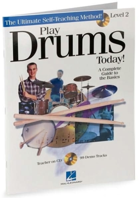 Play Drums Today, Level 2 : A Complete Guide to the Basics, Mixed media product Book