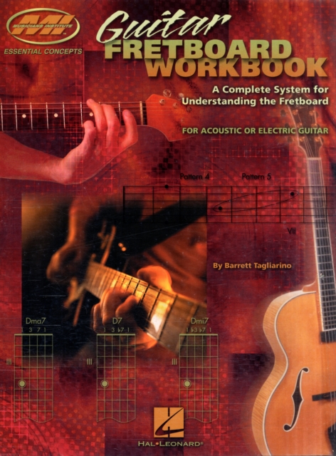 Guitar Fretboard Workbook, Book Book
