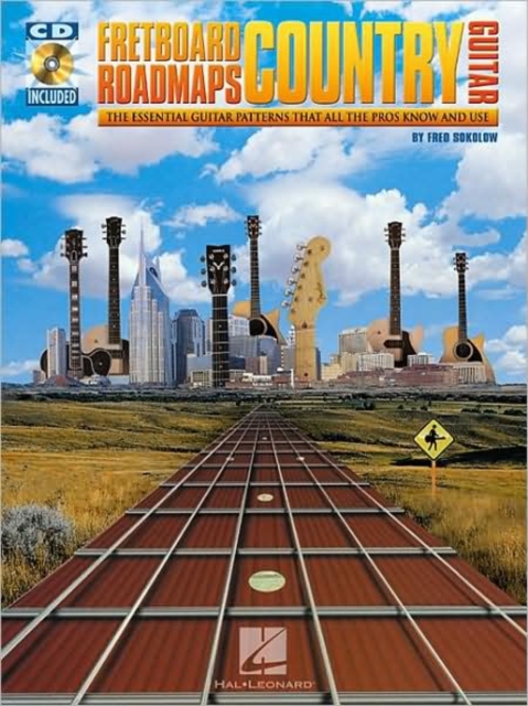 Fretboard Roadmaps : Country Guitar, Paperback / softback Book