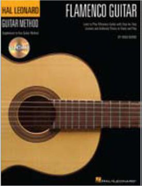Hal Leonard Flamenco Guitar Method, Book Book