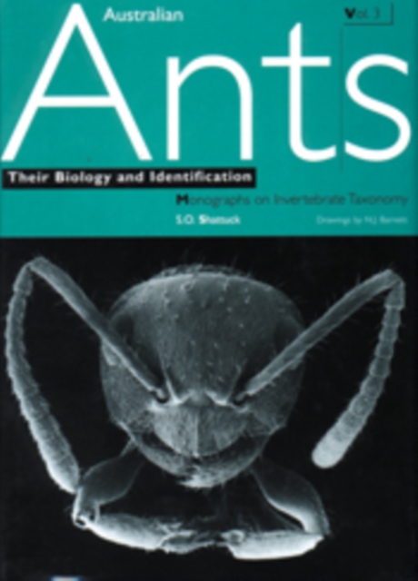 Australian Ants : Their Biology and Identification, PDF eBook