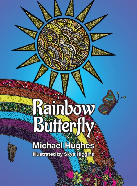 Rainbow Butterfly, Hardback Book