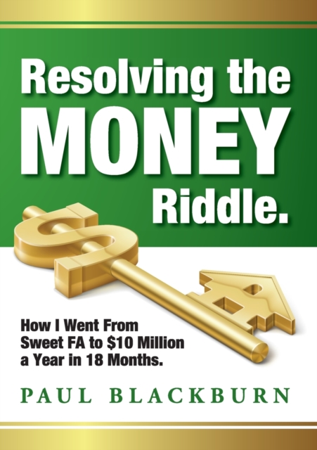 Resolving the Money Riddle, Paperback / softback Book