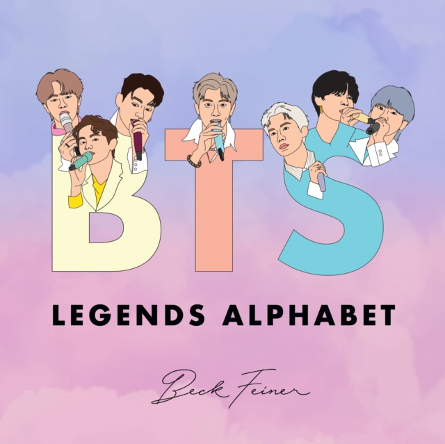 BTS Legends Alphabet, Hardback Book