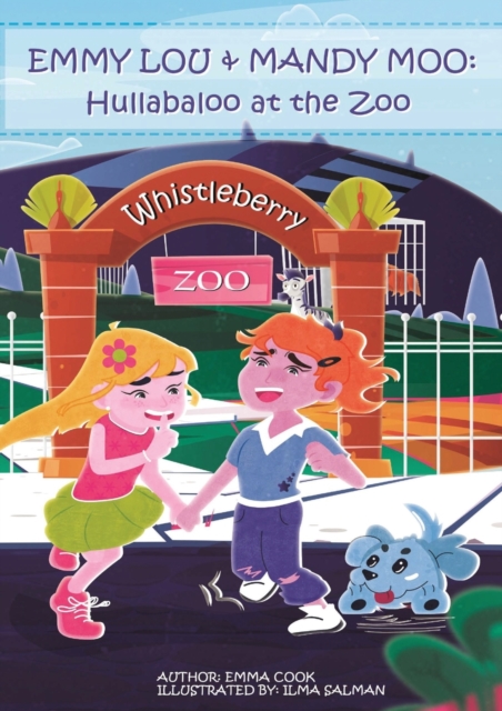 Emmy Lou & Mandy Moo : Hullabaloo at the Zoo, Paperback / softback Book