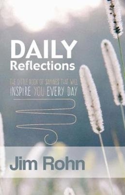 Daily Reflections : The Little Book Of Sayings That Will Inspire You Every Day, Paperback / softback Book