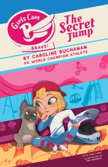 Girls Can B: The Secret Jump, Paperback / softback Book