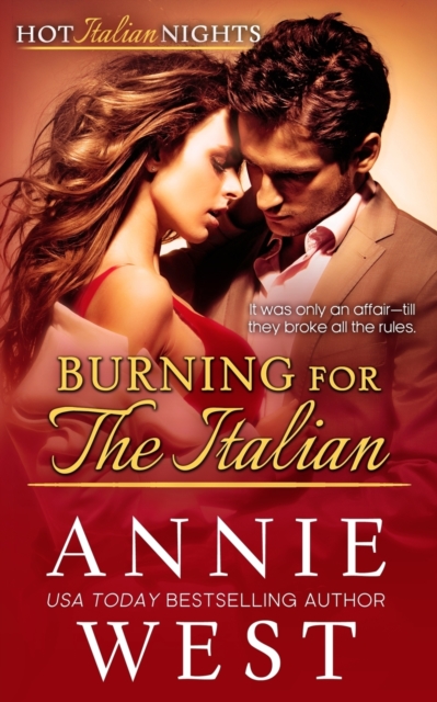 Burning for the Italian : Hot Italian Nights, Book 8, Paperback / softback Book