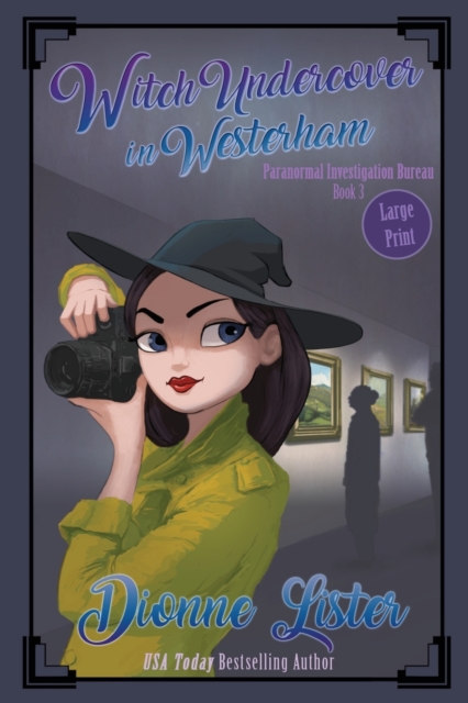 Witch Undercover in Westerham : Large Print Version, Paperback / softback Book
