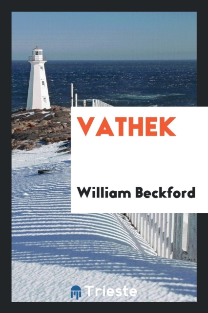 Vathek, Paperback Book