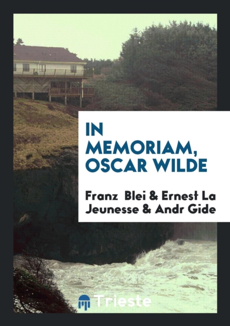 In Memoriam, Oscar Wilde, Paperback Book