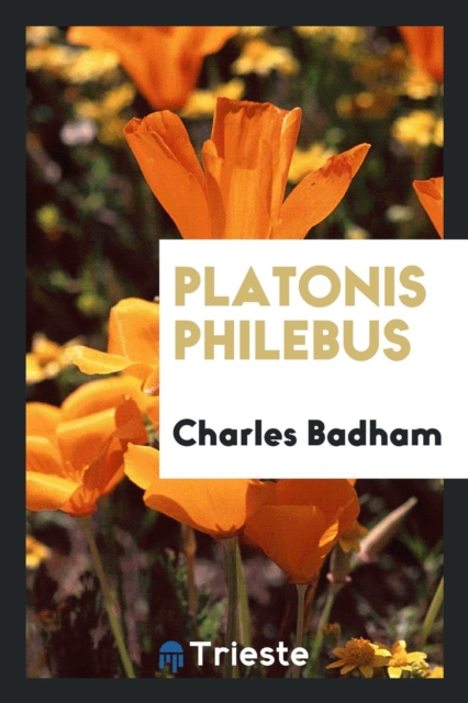 Platonis Philebus, Paperback Book