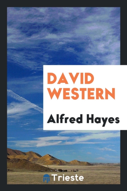 David Western, Paperback Book