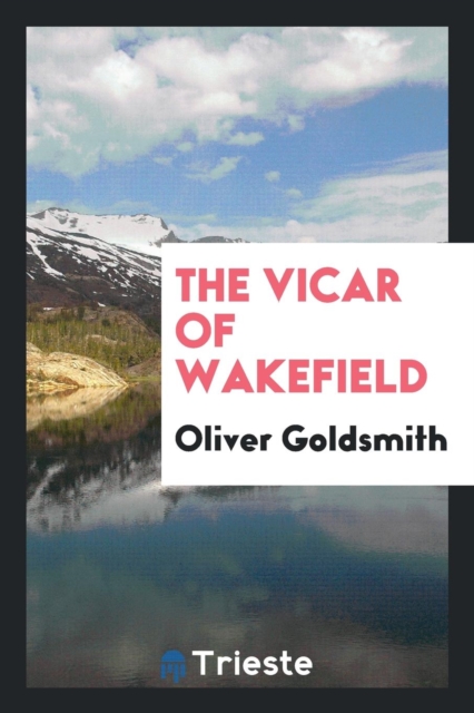 The Vicar of Wakefield, Paperback Book