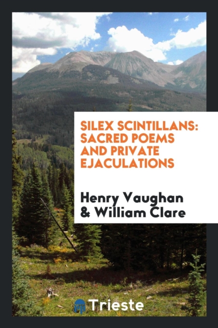 Silex Scintillans : Sacred Poems and Private Ejaculations, Paperback Book