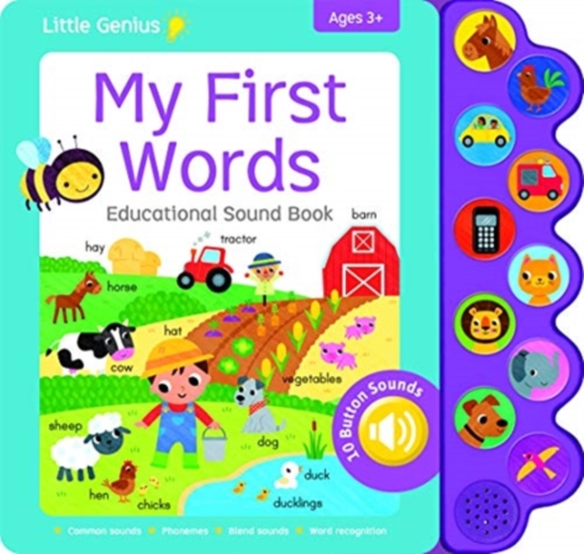 My First Words, Board book Book