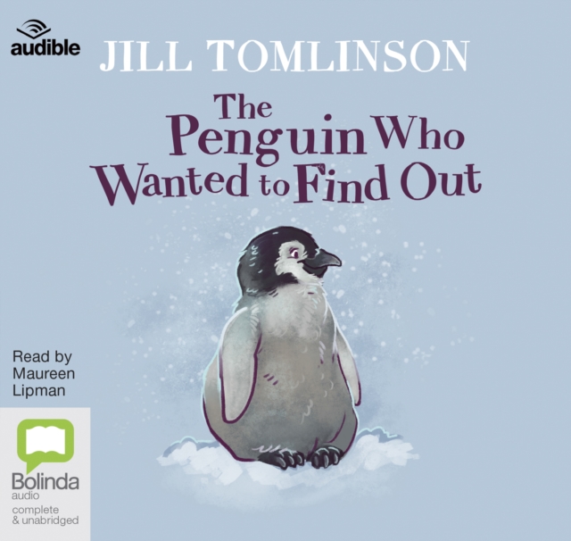 The Penguin Who Wanted to Find Out, CD-Audio Book