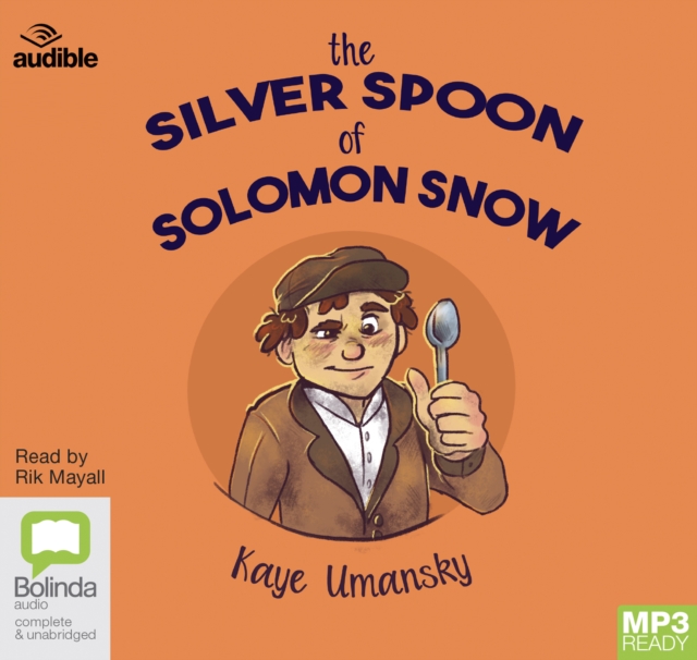 The Silver Spoon of Solomon Snow, Audio disc Book