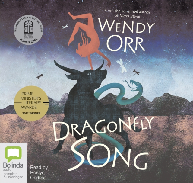Dragonfly Song, CD-Audio Book