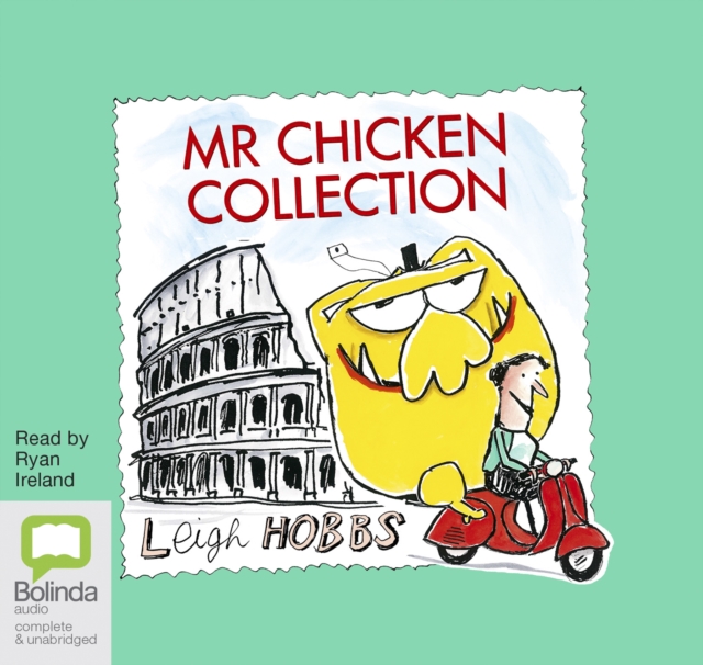 Mr Chicken Collection : Arriva a Roma / All Over Australia, CD-Audio Book
