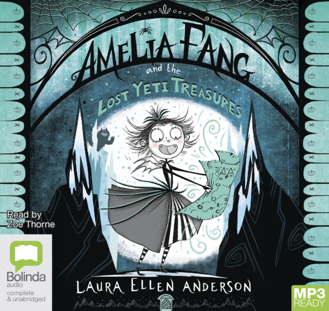 Amelia Fang and the Lost Yeti Treasures, Audio disc Book
