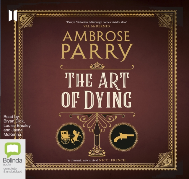 The Art of Dying, CD-Audio Book