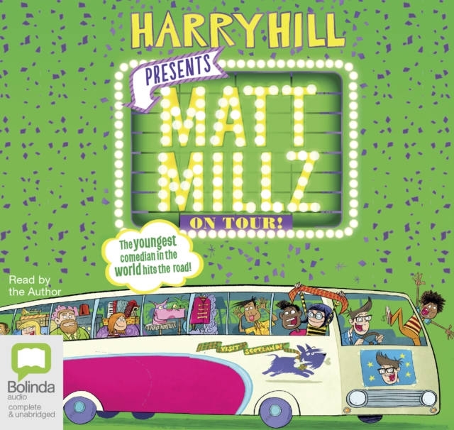Matt Millz on Tour!, CD-Audio Book
