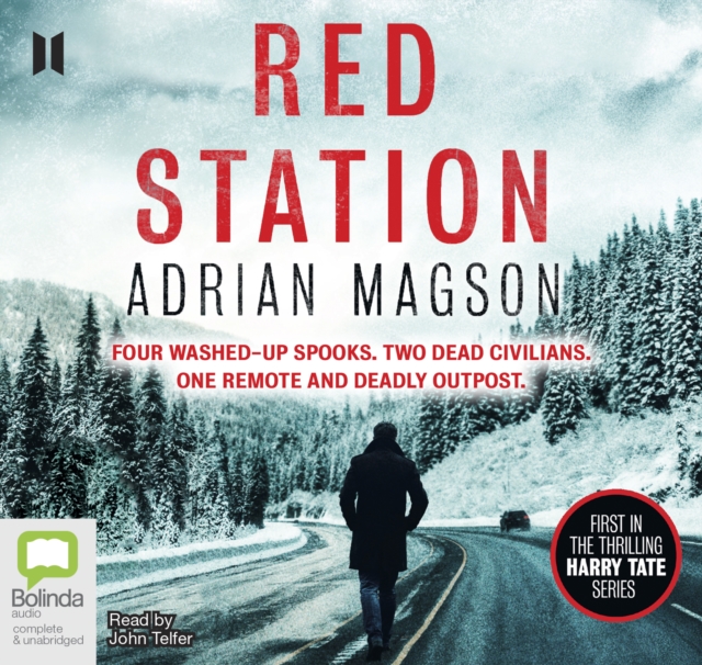 Red Station, CD-Audio Book