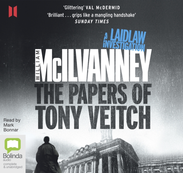 The Papers of Tony Veitch, CD-Audio Book