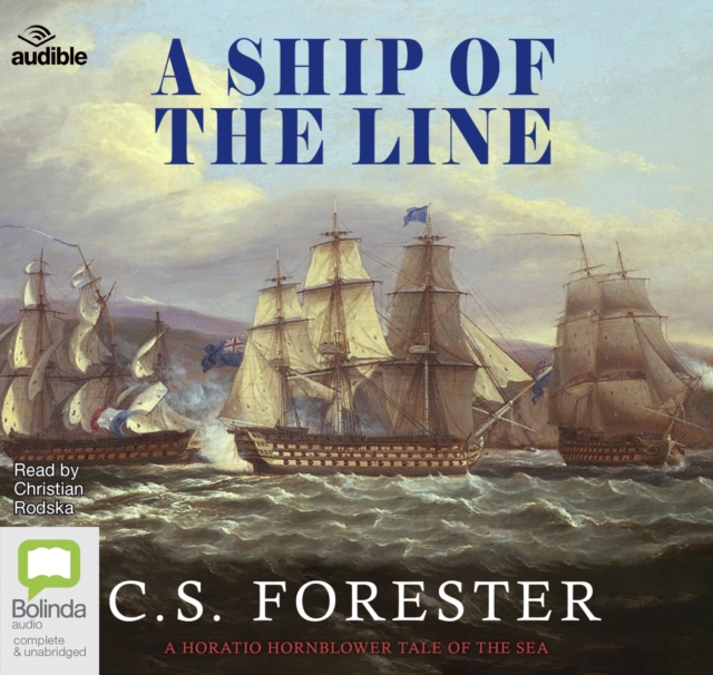 A Ship of the Line, CD-Audio Book