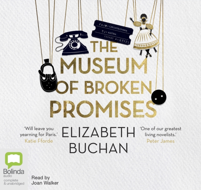 The Museum of Broken Promises, CD-Audio Book