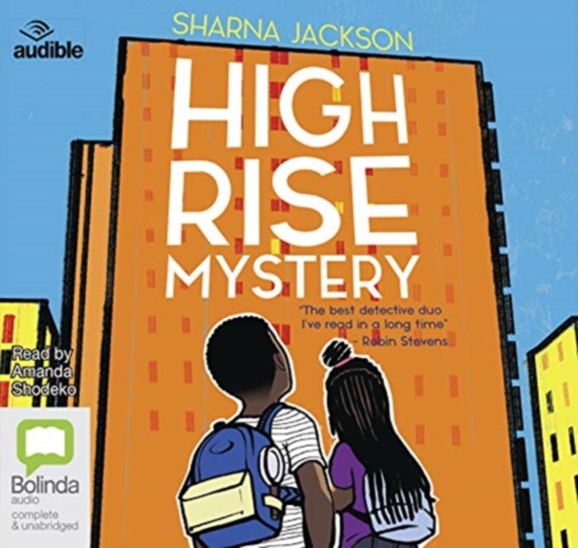 High-Rise Mystery, CD-Audio Book
