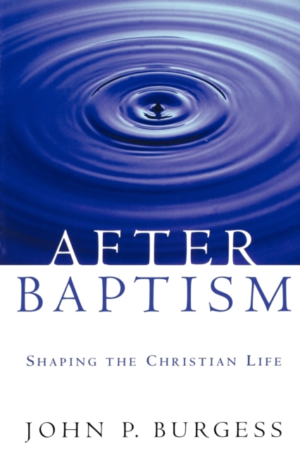After Baptism : Shaping the Christian Life, Paperback / softback Book