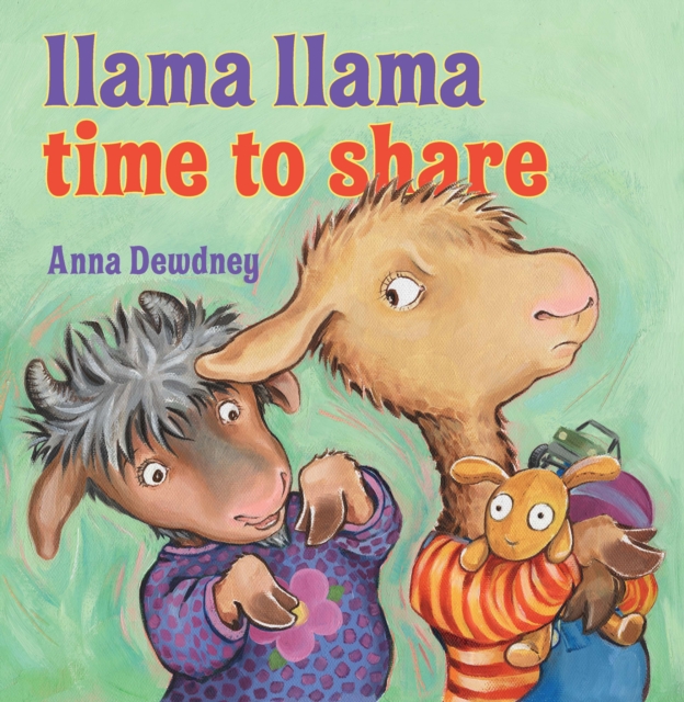 Llama Llama Time to Share, Hardback Book