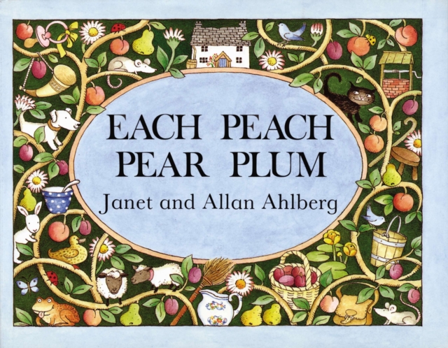 Each Peach Pear Plum, Board book Book