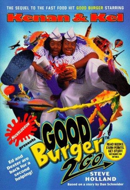 Good Burger 2 Go, Paperback Book