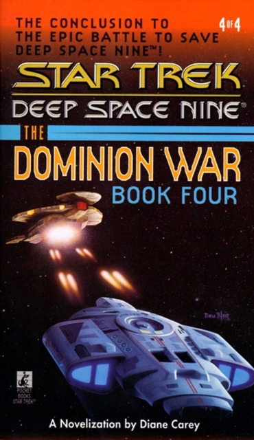 Star Trek: The Dominion War: Book 4 : Sacrifice of Angels, EPUB eBook