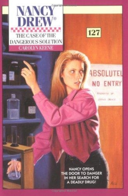The Case of the Dangerous Solution, Paperback Book