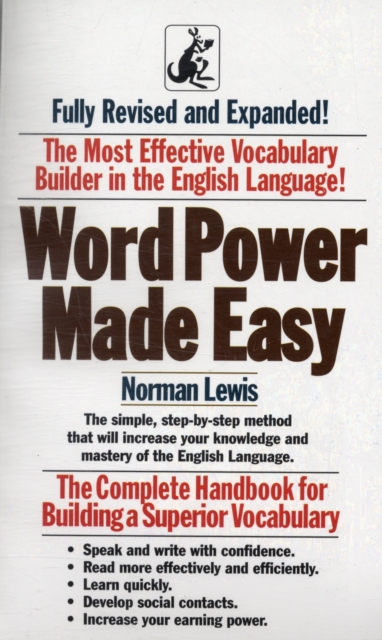 Word Power Made Easy, Paperback Book