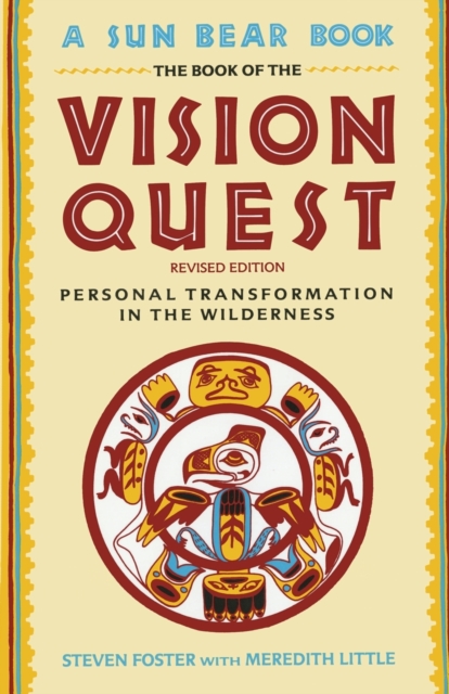 Book Of Vision Quest, Paperback Book