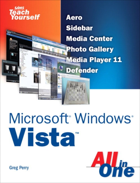Sams Teach Yourself Microsoft Windows Vista All in One, Paperback Book