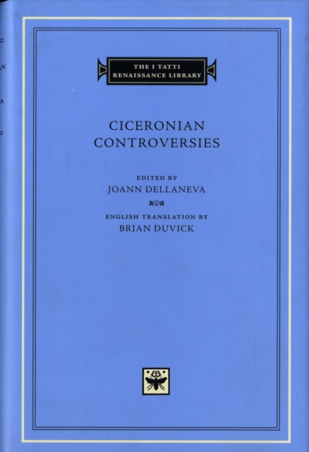 Ciceronian Controversies, Hardback Book