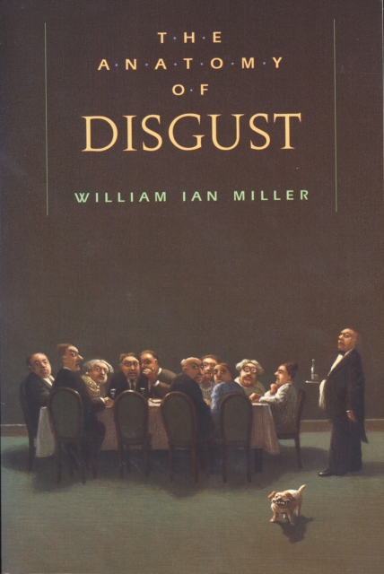 The Anatomy of Disgust, Paperback / softback Book