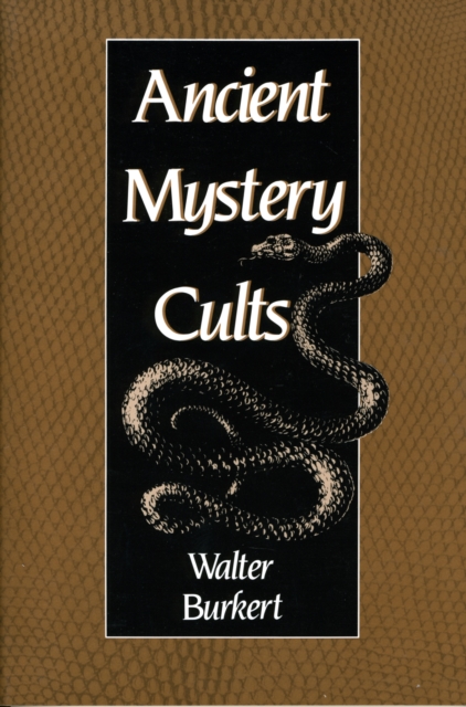 Ancient Mystery Cults, Paperback / softback Book