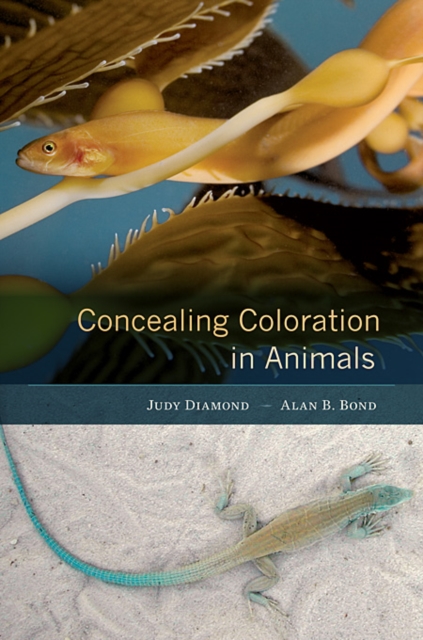 Concealing Coloration in Animals, Hardback Book