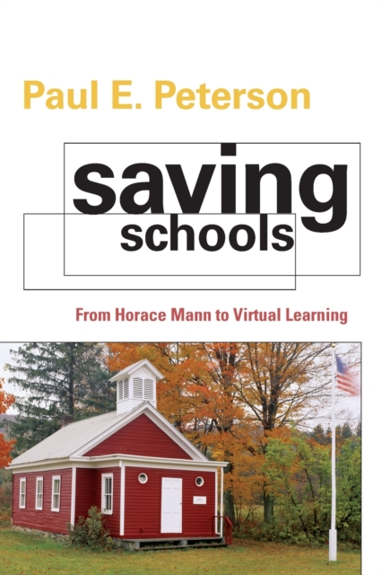 Saving Schools : From Horace Mann to Virtual Learning, Paperback / softback Book