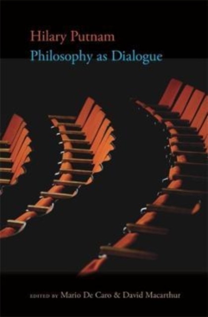 Philosophy as Dialogue, Hardback Book