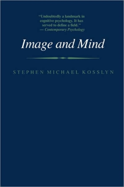 Image and Mind, Paperback / softback Book
