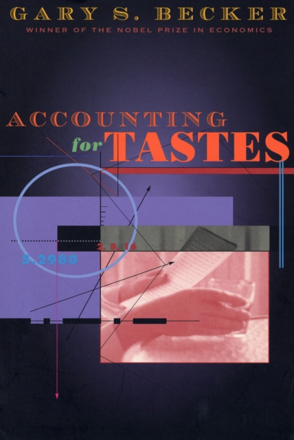 Accounting for Tastes, Paperback / softback Book
