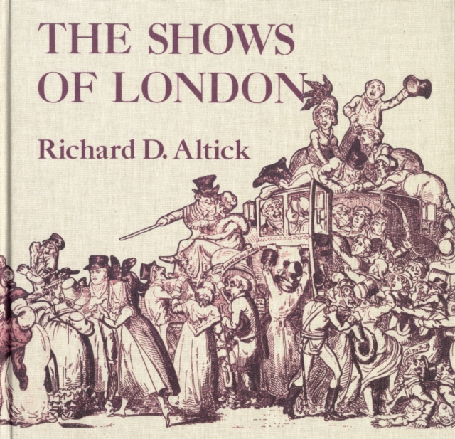 The Shows of London, Hardback Book
